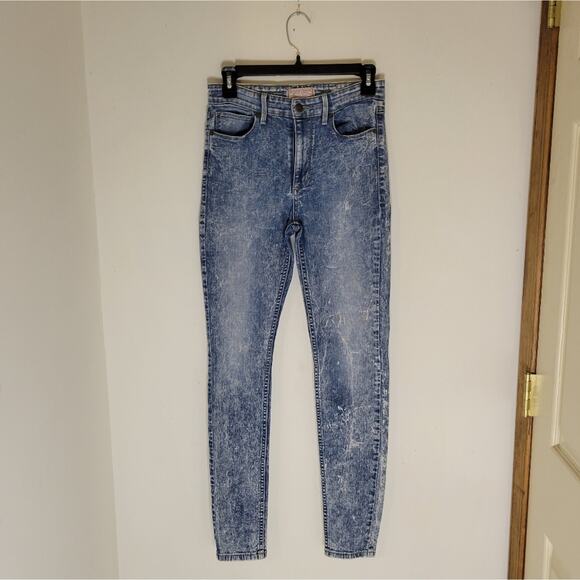 Guess Blue Skinny Jeans - Picture 2 of 12